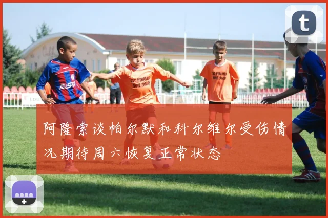 阿隆索谈帕尔默和科尔维尔受伤情况期待周六恢复正常状态